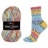 Příze Best Socks 6-fach - ponožková - vlna