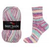 Příze Best Socks 6-fach - ponožková - vlna