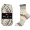 Příze Best Socks 6-fach - ponožková - vlna