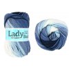 Lady de Luxe Batik - akryl