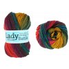 Lady de Luxe Batik - akryl