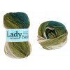 Lady de Luxe Batik - akryl