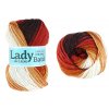 Lady de Luxe Batik - akryl