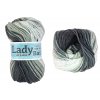 Lady de Luxe Batik - akryl