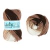 Lady de Luxe Batik - akryl