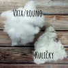 Výplň - duté vlákno kuličky PES