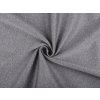 Zimní softshell s fleecem - jednobarevný - šíře 145cm/1bm