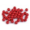 Dřevěný korálek lakovaný - 8mm/10g - různé barvy