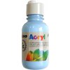 Akrylová barva PRIMO 125ml - bleděmodrá 512