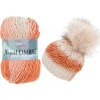 Příze Nepál OMBRÉ - vlna + akryl