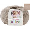 Příze Baby wool - vlna + bambus + akryl