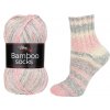 Příze Bamboo socks - vlněná ponožková s bambusem