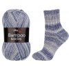 Příze Bamboo socks - vlněná ponožková s bambusem