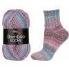 Příze Bamboo socks - vlněná ponožková s bambusem