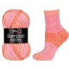 Příze Bamboo socks - vlněná ponožková s bambusem