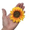 Umělý květ slunečnice Ø90 mm