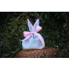 Zajíček - dekorační pytlíček