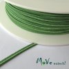 Sutaška š. 3mm viskóza ČESKÝ VÝROBEK, 1m, světle zelená