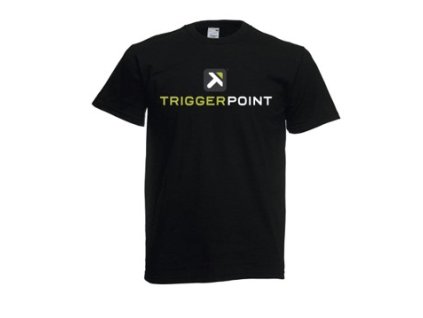 TRIGGER POINT TRIČKO ČERNÉ