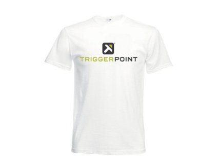 TRIGGER POINT TRIČKO BÍLÉ