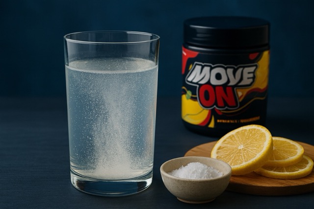 Elektrolity: tichý pomocník, který rozhoduje, jestli máš energii, nebo padáš na ústa