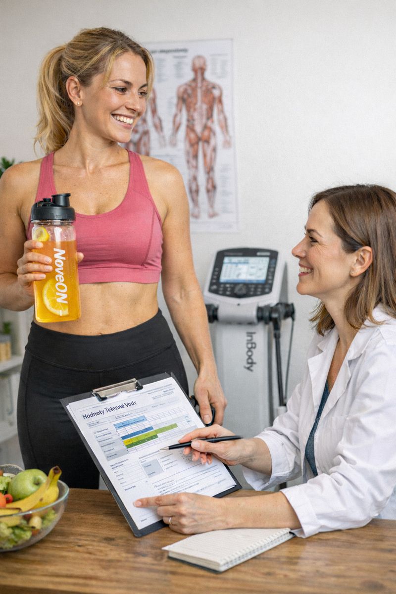 Poprvé v životě mi vyšla správná voda v těle