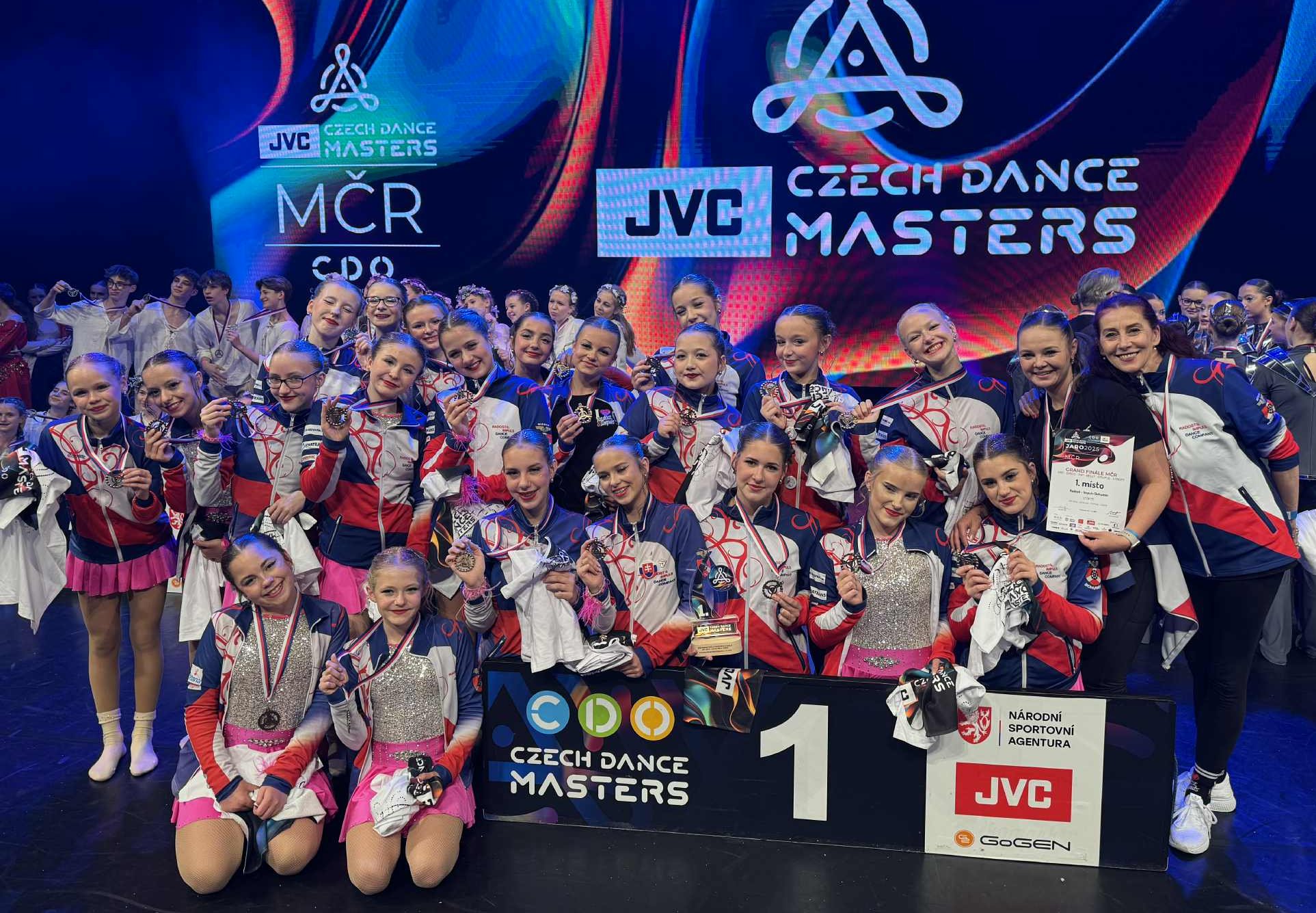 Jak se z nápoje pro jednu tanečnici stal MoveON pro stovky dětí