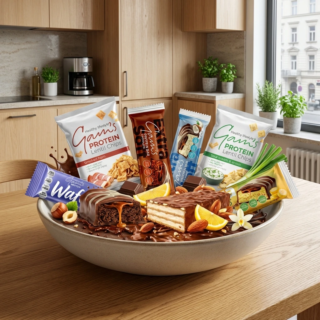 Co máme doma místo sušenek