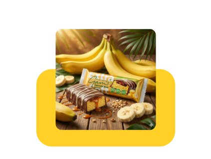 Gam’s Extra Soft banán 40 g