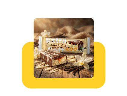 Gam’s Extra Soft vanilka 40 g