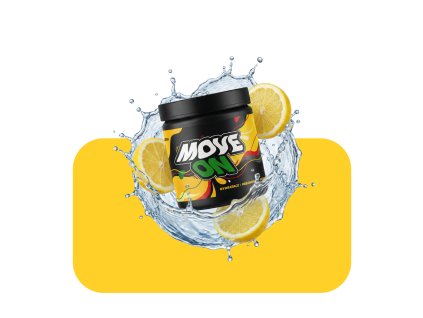 MoveON - Citrón  Energie, hydratace a regenerace, imunita