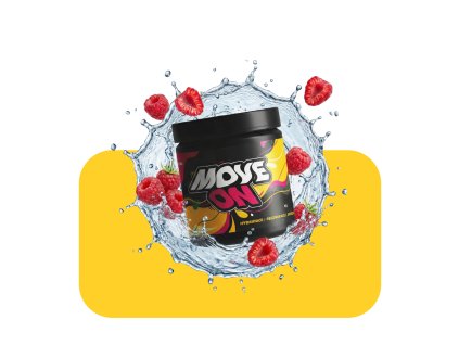 MoveON - Malina  Energie, hydratace a regenerace, imunita