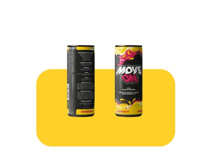MOVE ON – Ready To Go – MALINA  funkční nápoj s elektrolyty a vitamíny (250 ml)