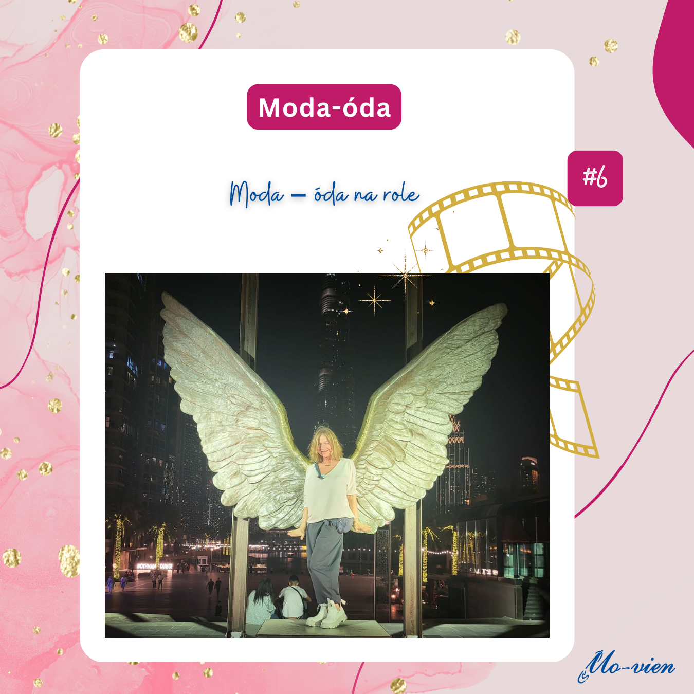 #6 Moda – óda na role