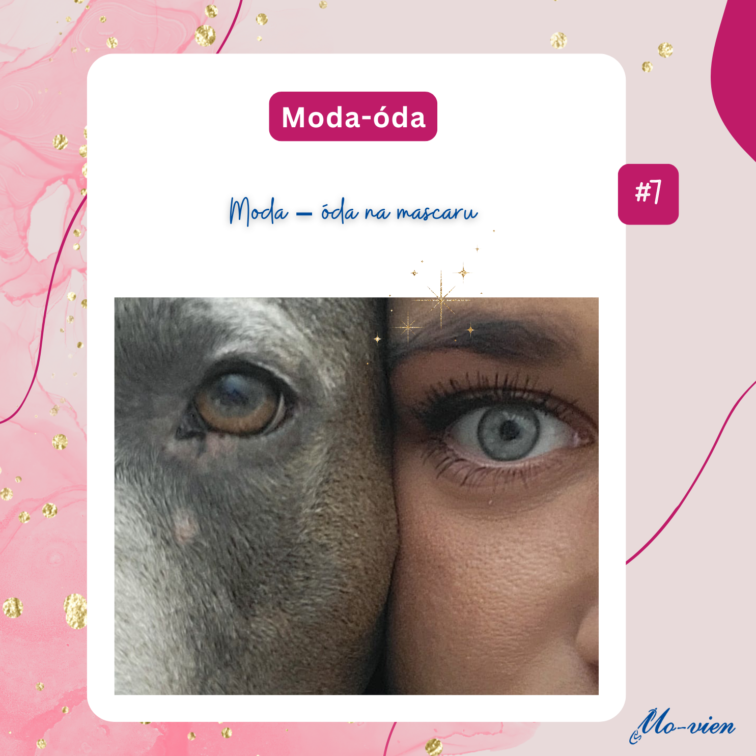 #7 Moda – óda na mascaru