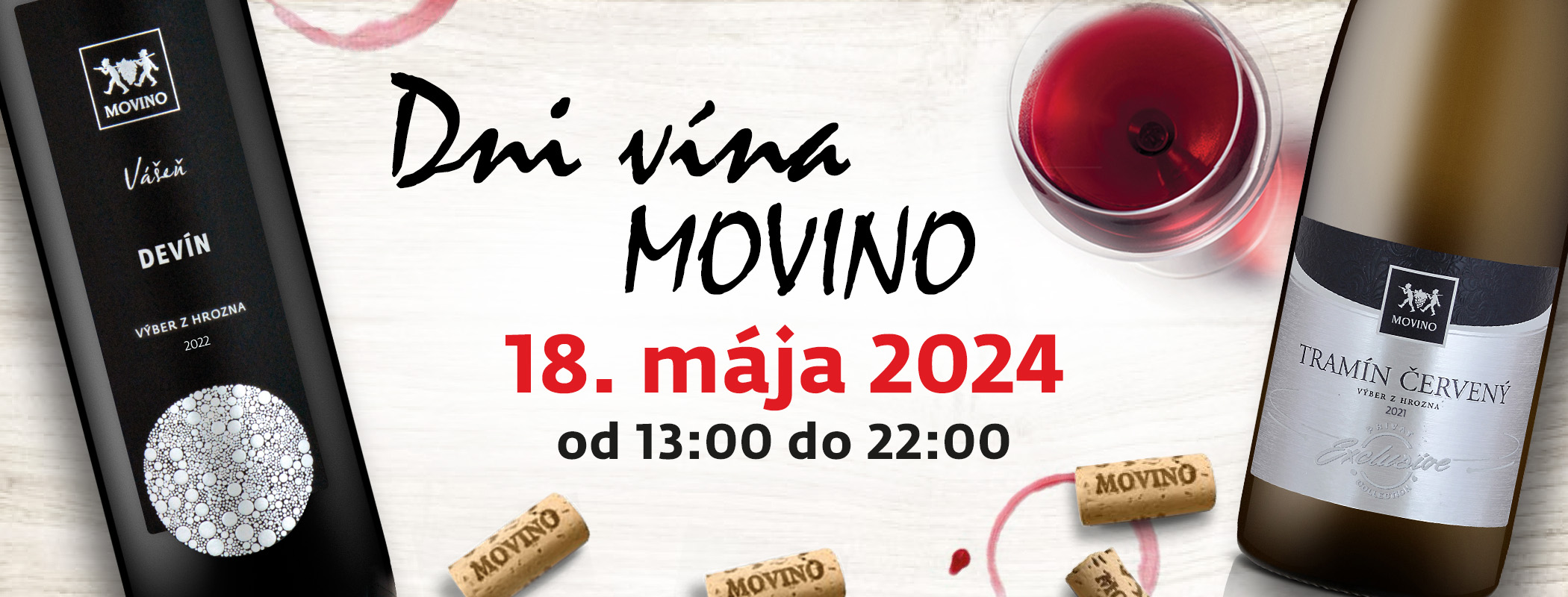 Dni vína MOVINO 2024