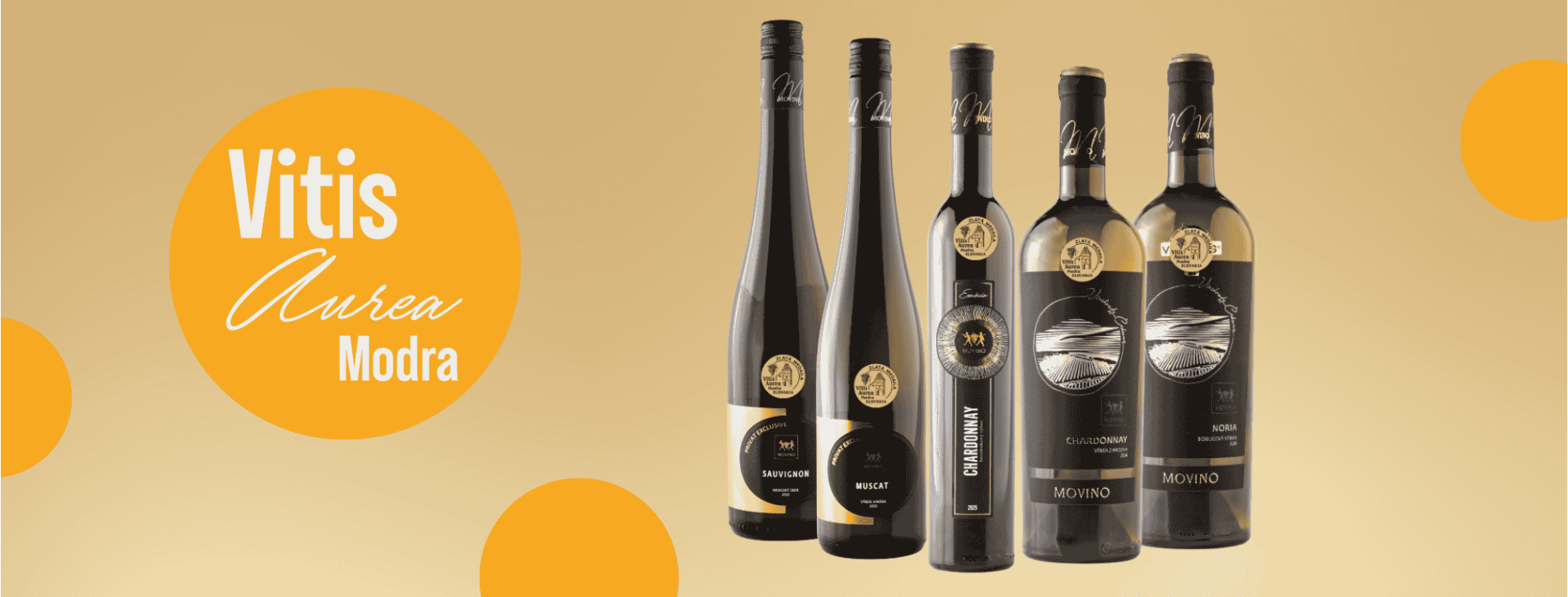 Vitis Aurea Modra 2026