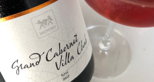 MOVINKA Grand Cabernet Villa Chab rosé