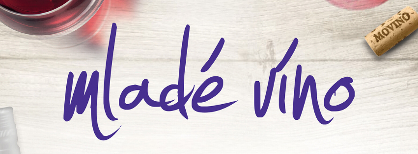 Mladé víno v MOVINE