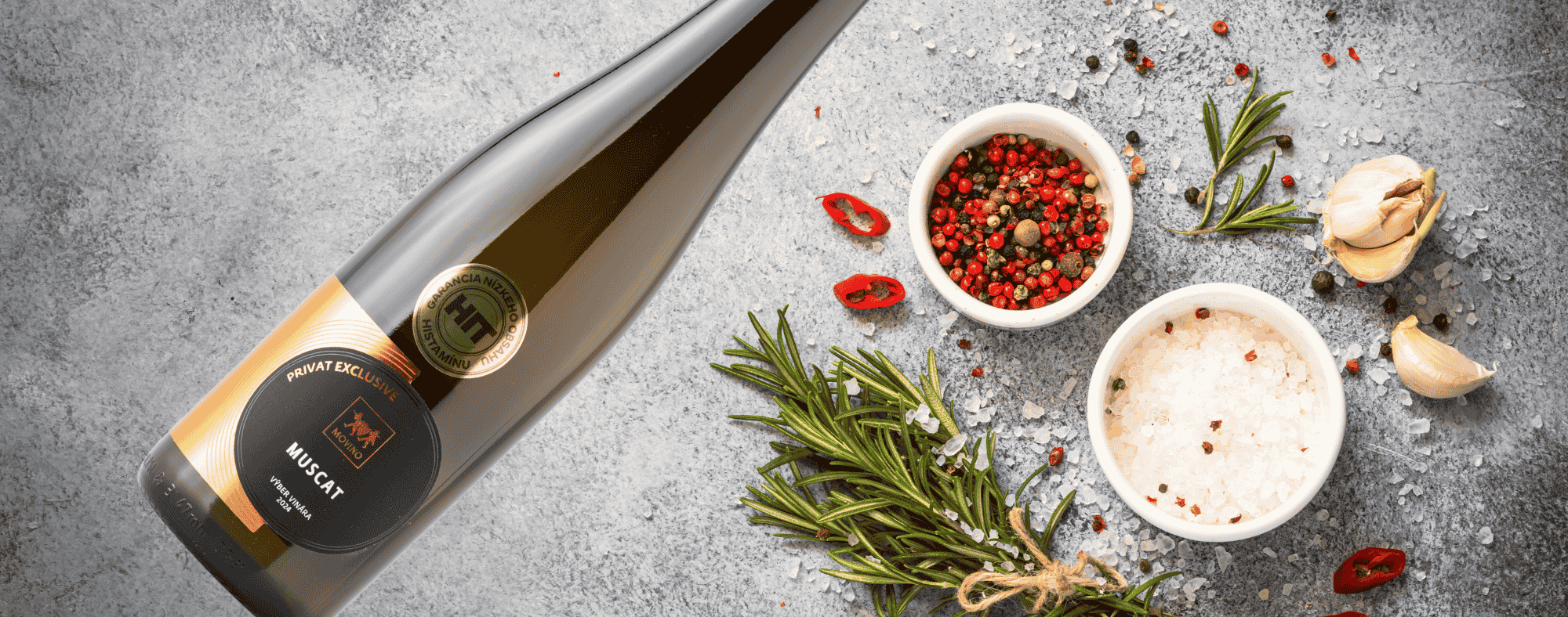 MUSCAT - lahodné víno ročníka 2024