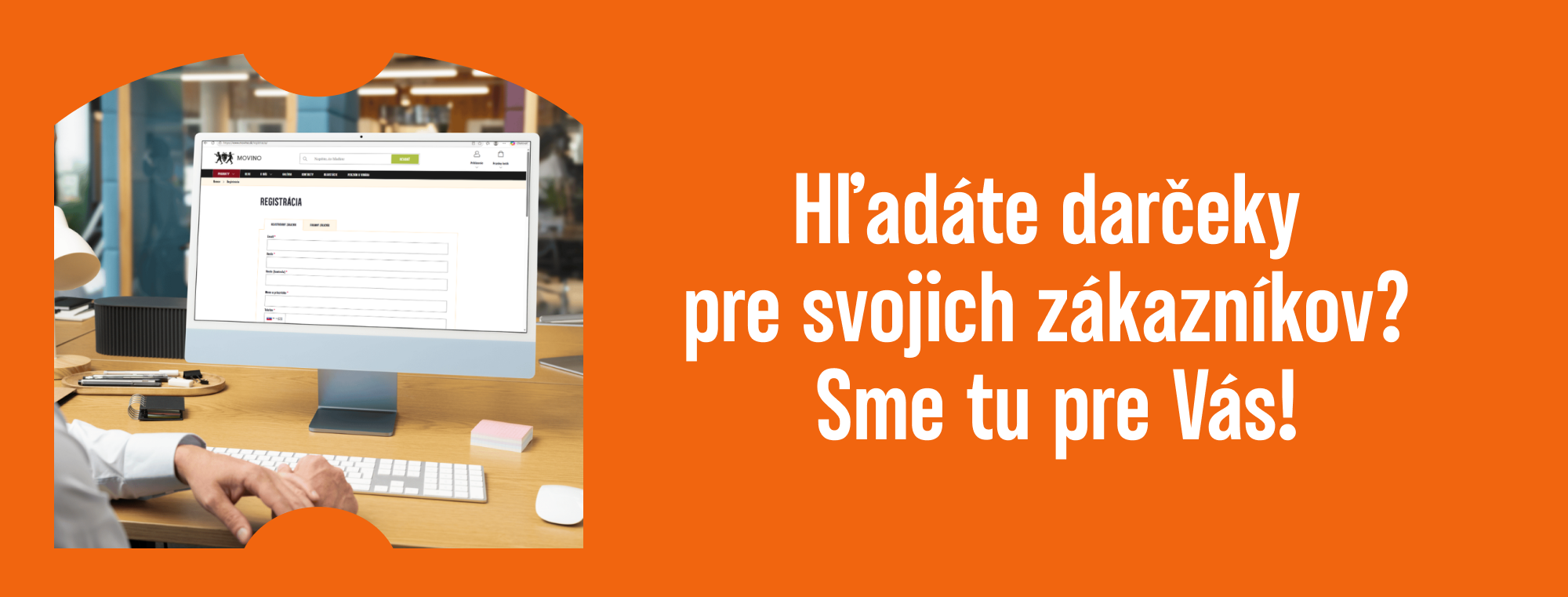 Hľadáte darčeky pre svojich zákazníkov? Sme tu pre Vás!