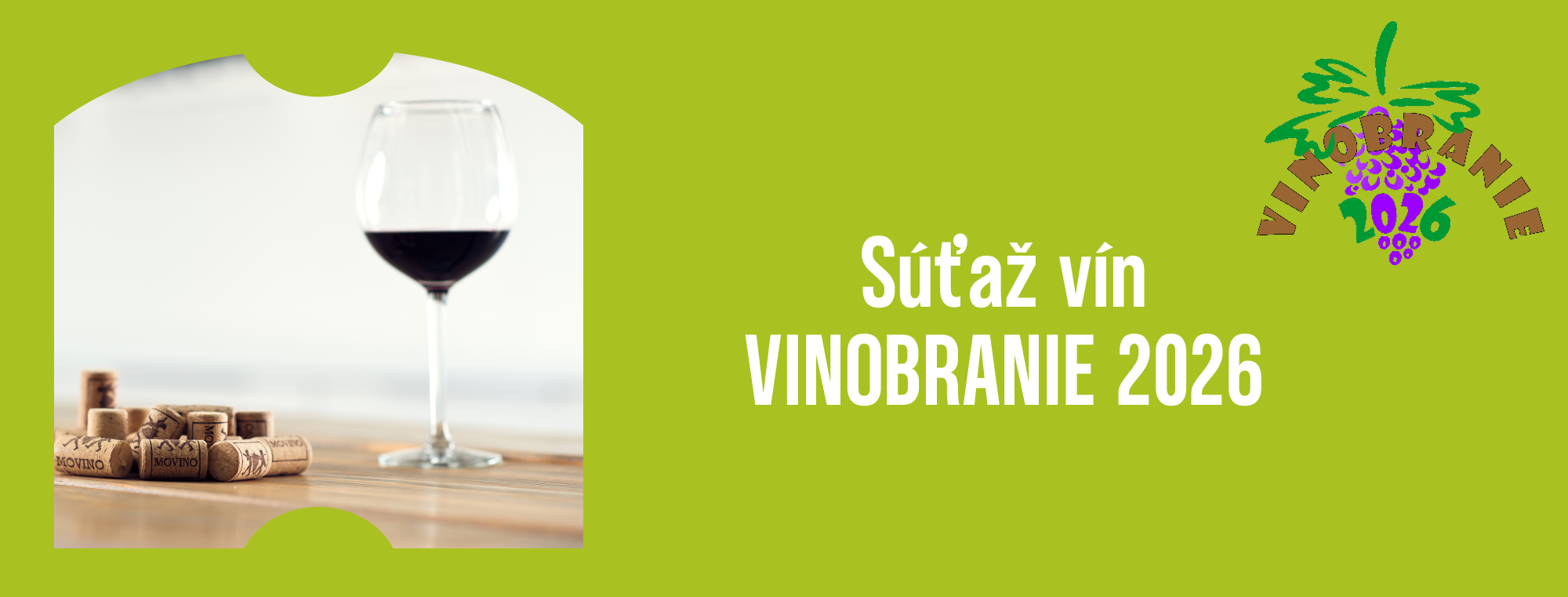 Súťaž vín VINOBRANIE 2026