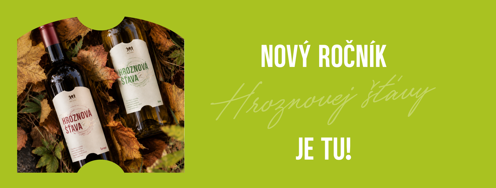 Nový ročník hroznovej šťavy je tu!