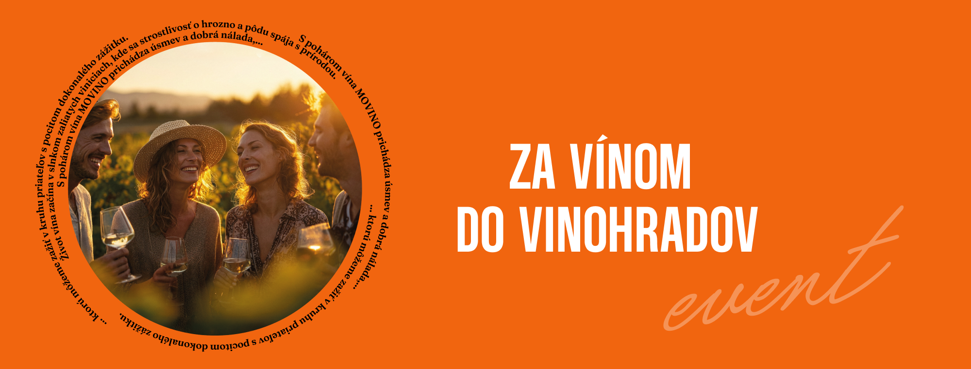 ZA VÍNOM DO VINOHRADOV