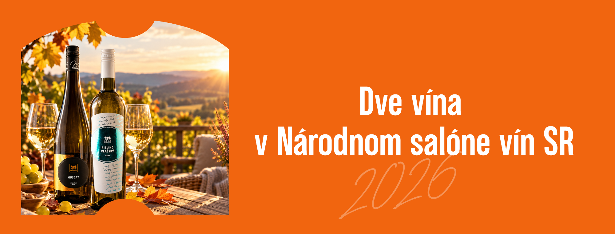 Dve vína v Národnom salóne vín SR 2026