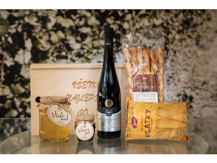Darčekový box PRIVAT EXCLUSIVE červené víno