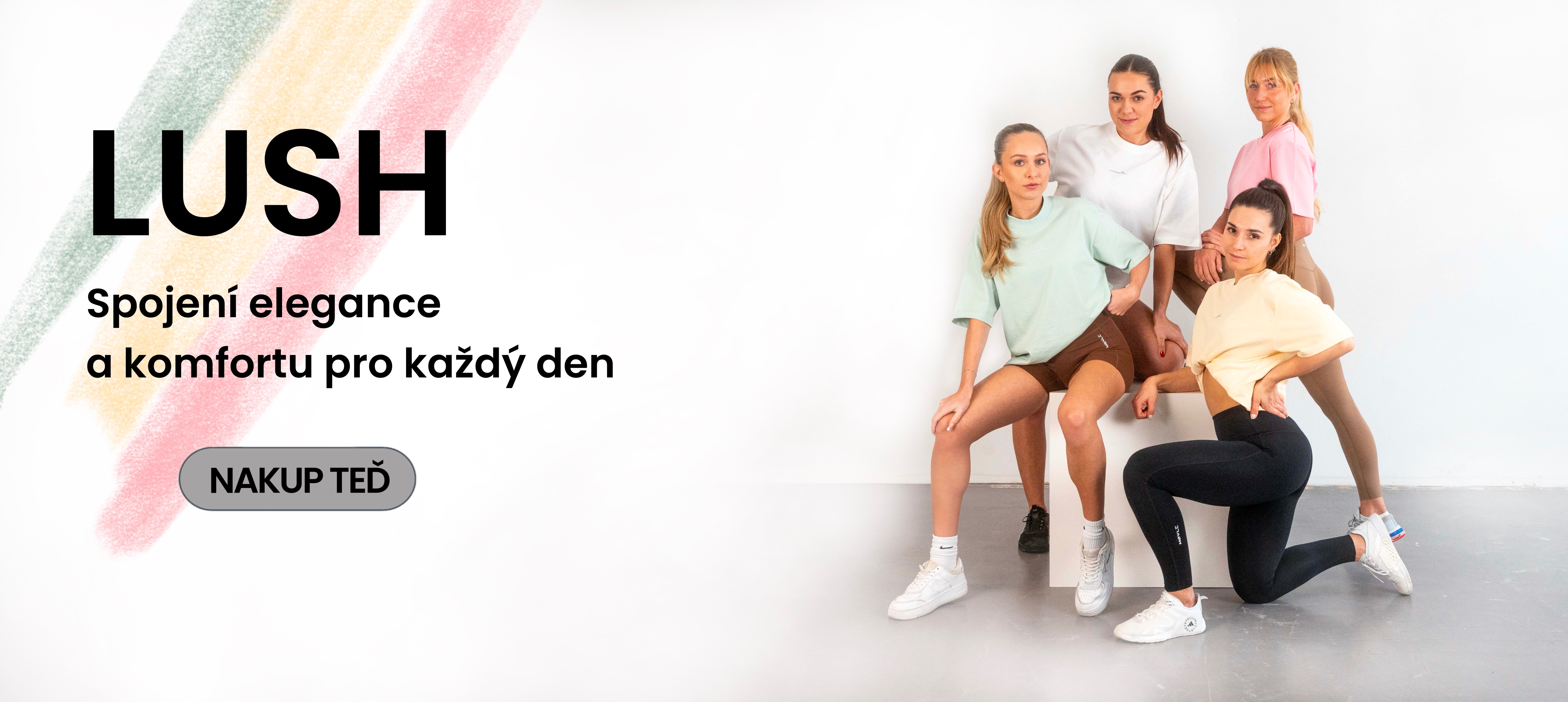 Nová kolekce dámské legíny vital