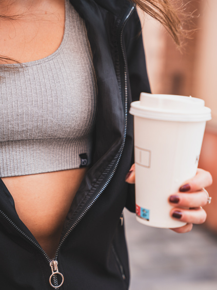 Edge Podprsenka Šedá