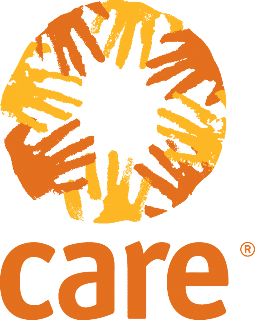 logo humanitární organizace Care