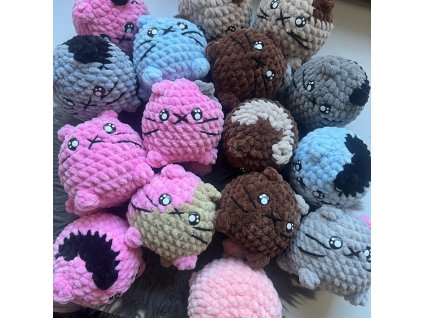 NÁVOD - Kočička bez přišívání